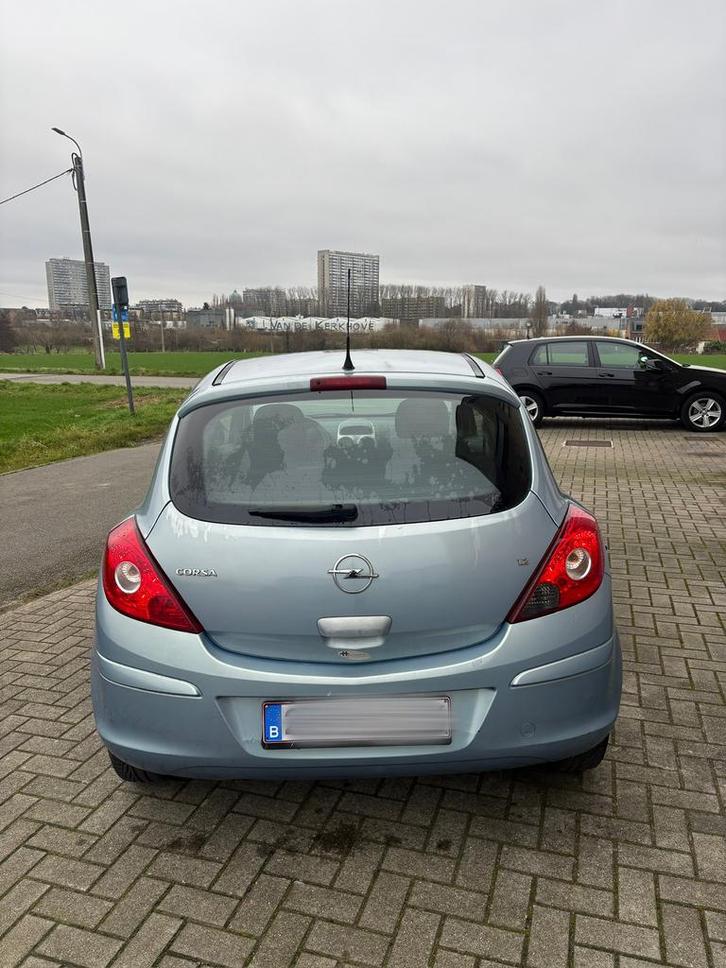 Opel Corsa 1.2, Auto's, Opel, Particulier, Corsa, Benzine, 3 deurs, Handgeschakeld, Zwart, Ophalen