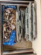 18x Ladegeleider 60 & 40kg softclose van het merk Hettich., Doe-het-zelf en Bouw, Ophalen, Zo goed als nieuw, Overige typen