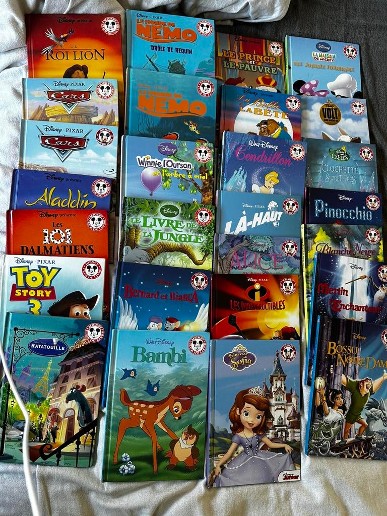 27 Disneyboeken, Boeken, Ophalen of Verzenden, Gelezen, Jongen of Meisje, Sprookjes