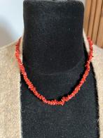 Halsketting bloedkoraal, Ophalen of Verzenden, Zo goed als nieuw