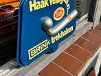 BRINK trekhaken oud reclamebord, Ophalen of Verzenden, Gebruikt, Reclamebord