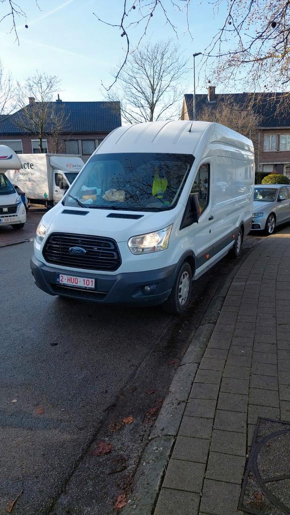 Ford transit 2019, Auto's, Ford, Particulier, Transit, Elektrische ramen, Radio, Trekhaak, USB, Diesel, Ophalen