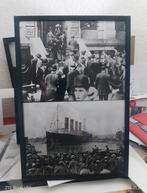 Titanic 1912. Vente de billets. 2  poster photo 2030 cm, Enlèvement ou Envoi