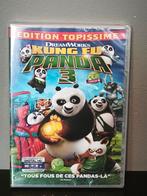 DVD du film d'animation "Kung Fu Panda 3", Enlèvement ou Envoi, Dessin animé, Tous les âges, Dessins animés et Film d'animation