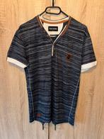 T-shirt wam denim, Ophalen of Verzenden, Zo goed als nieuw, Maat 46 (S) of kleiner, Blauw