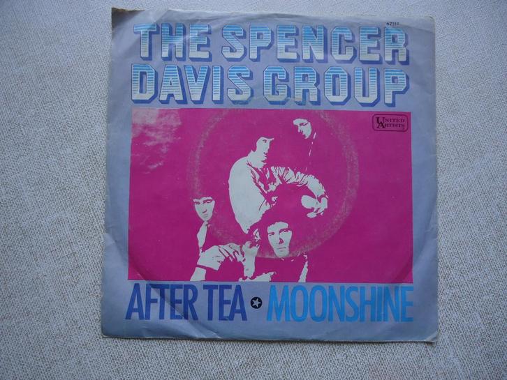 7" Spencer DAVIS Group - After tea, Cd's en Dvd's, Vinyl Singles, Single, Verzenden