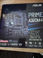 ASUS PRIME A320M (DEFECT), Computers en Software, DDR4, Ophalen of Verzenden, Micro-ATX, Socket AM4