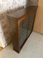 houten trofeekast, Ophalen, Gebruikt