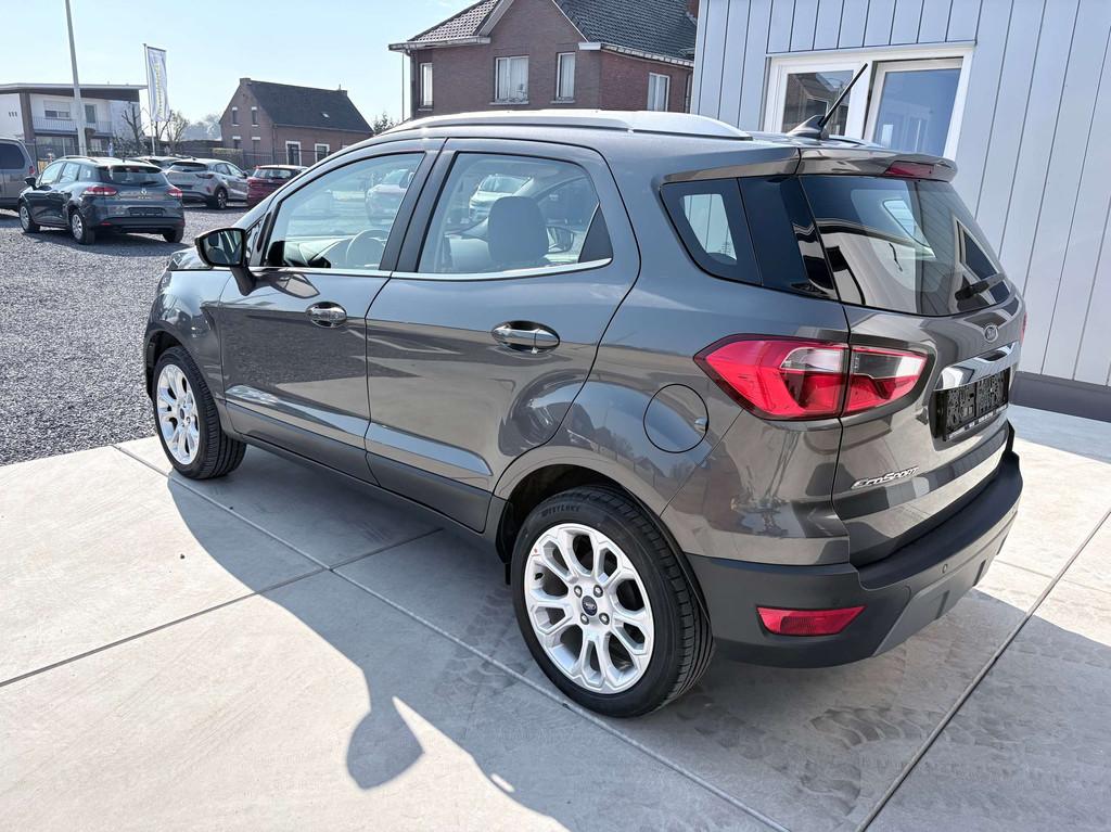 Ford EcoSport Ecosport 1.0 EcoBoost Titanium *12m garantie*, Achat, 998 cm³, Euro 6, 5 portes