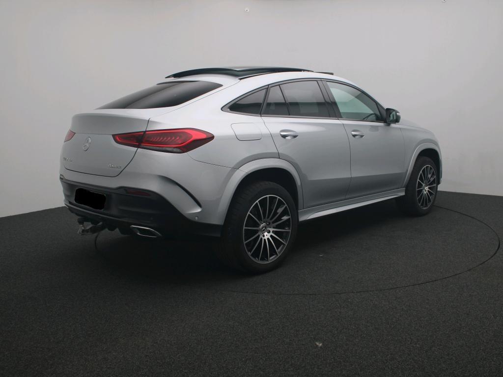 Mercedes-Benz GLE Coupé 350 e 4MATIC + AMG LINE + NAPPA + P, Autos, Mercedes-Benz, 2700 kg, Argent ou Gris, 155 kW, Entreprise