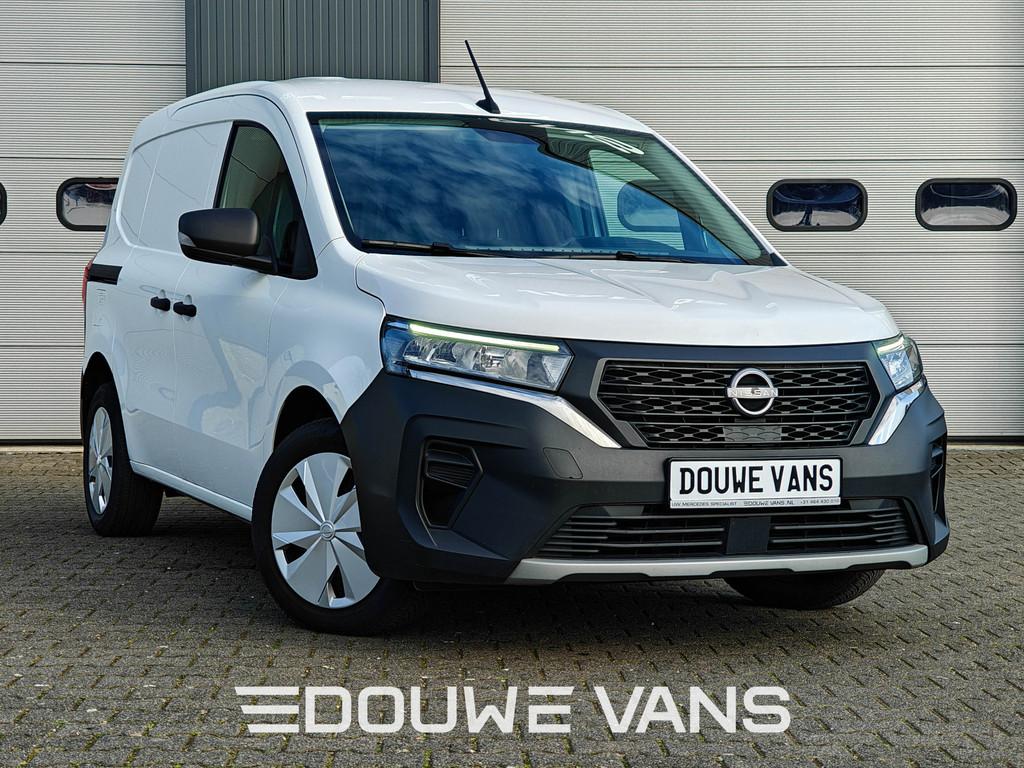 Nissan Townstar L1 Visia Acenta Airco LED Fabrieksgarantie, Auto's, Voorwielaandrijving, Stof, Gebruikt, 4 cilinders