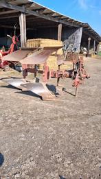 Ploeg 2 schaar, Ophalen