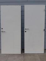 2 portes à peindre 2015 X 830 mm complètes, Bricolage & Construction, Enlèvement