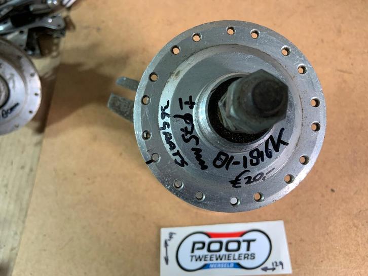 LELEU Achter naaf NIEUW, Fietsen en Brommers, Brommeronderdelen | Oldtimers, Nieuw, Overige merken, Overige typen, Ophalen