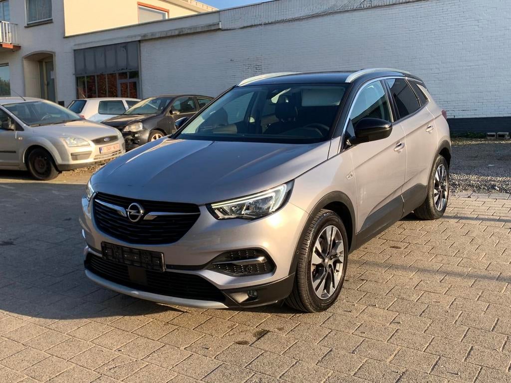 Opel Grandland X 1.2i Ultimate 2020 auto 55 000 km, Autos, Opel, Achat, Euro 6, Entreprise, 96 kW