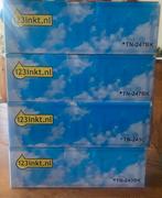 4 Nieuwe Toners: TN-247 en TN-243 (3 zwart + 1cyaan), Ophalen of Verzenden, Nieuw, Toner, Huismerk