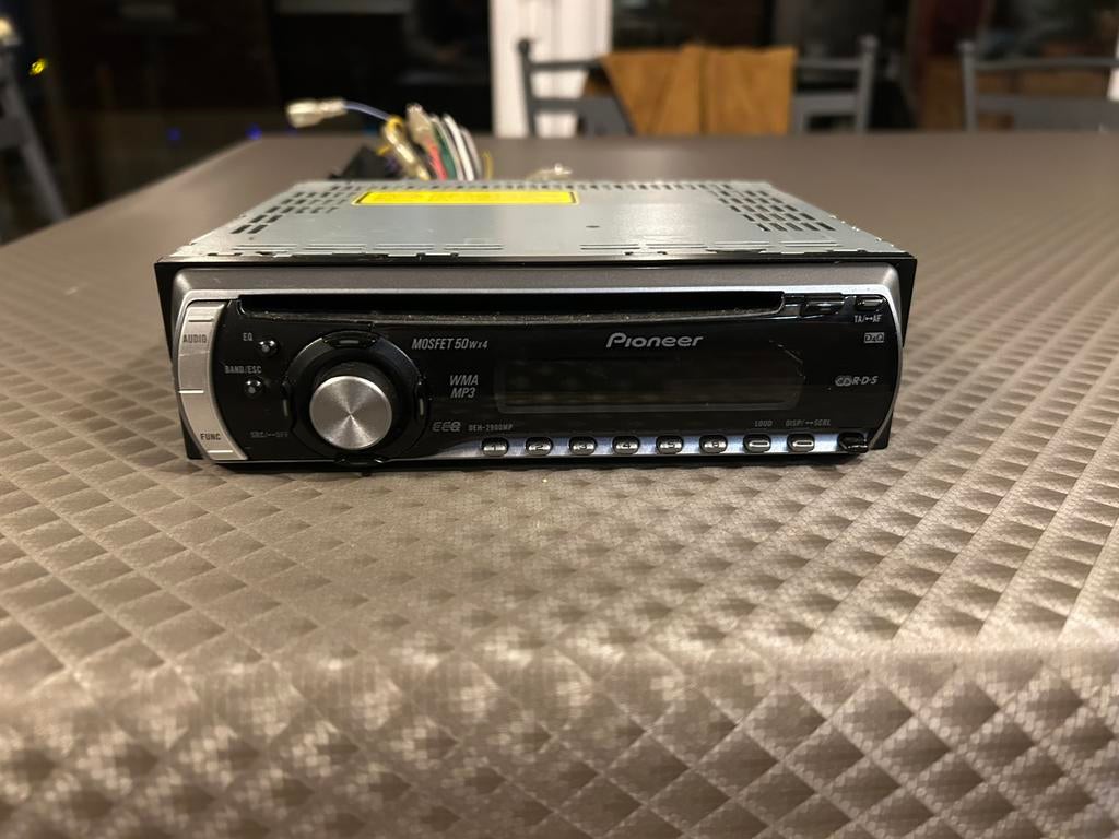 Autoradio Pioneer DEH-2900MP, Autos : Divers, Autoradios, Enlèvement, Comme neuf