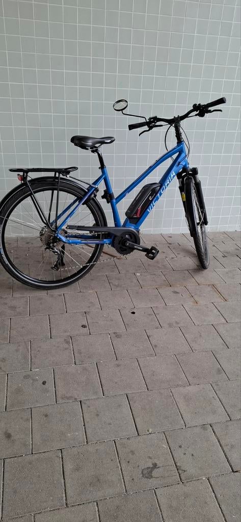 Vélo électrique Victoria, à seulement 300 km au compteur, Vélos & Vélomoteurs, Vélos électriques, Autres marques, 51 à 55 cm, 50 km par batterie ou plus