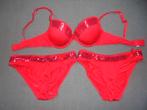 lingerie setje MARCOLLECTION, Verzenden, Rood, Setje