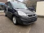 Peugeot Partner Diesel! Airco Navi Cruise Schuifdeur Euro 6!, Auto's, Euro 6, 4 cilinders, 1600 cc, Zwart