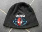 zwarte muts van Spiderman, Kinderen en Baby's, Kinderkleding | Mutsen, Sjaals en Handschoenen, Gebruikt, Ophalen of Verzenden