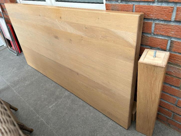 zware ,stevige Tafel 1.80 X 90, Huis en Inrichting, Tafels | Eettafels, Zo goed als nieuw, 50 tot 100 cm, 150 tot 200 cm, Vijf personen of meer