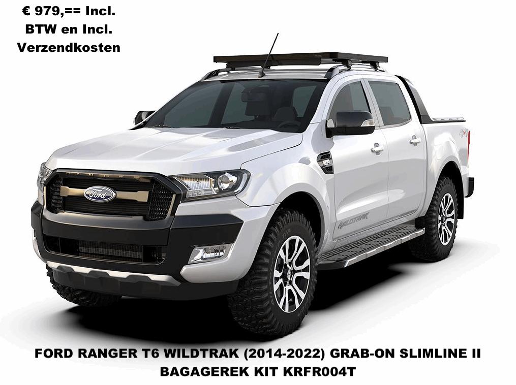 Front Runner Roof Rack Ford Ranger Diverse, Auto diversen, Dakdragers, Nieuw, Verzenden