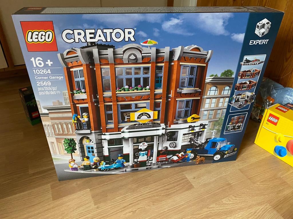 Lego 10264 Corner Garage nieuw, Kinderen en Baby's, Speelgoed | Duplo en Lego, Ophalen of Verzenden, Nieuw, Complete set, Lego