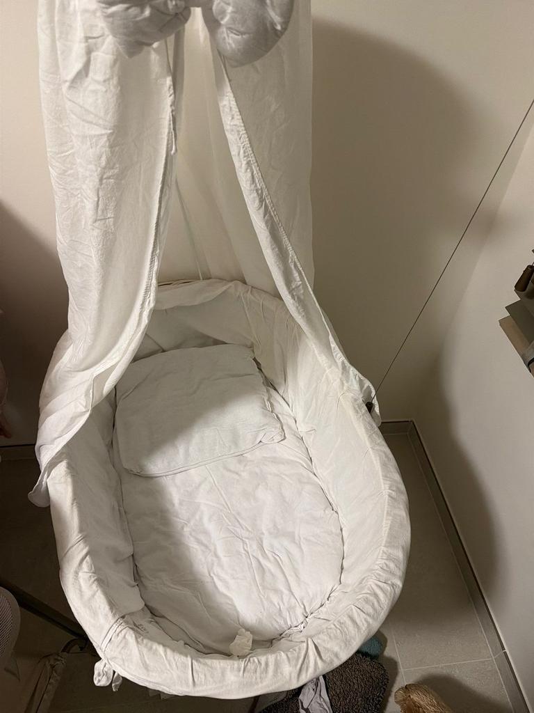 Babynest, Ophalen, Zo goed als nieuw