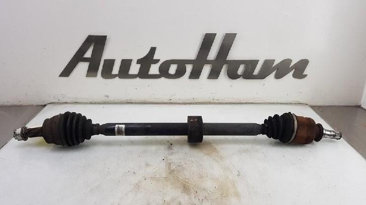 AANDRIJFAS RECHTS VOOR Opel Corsa D (01-2006/12-2014), Auto-onderdelen, Remmen en Aandrijving, Opel, Gebruikt
