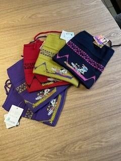 Vintage accessoires Samson en Gert 1990, Kleding | Heren, Mutsen, Sjaals en Handschoenen, Nieuw, Sjaal, Ophalen of Verzenden