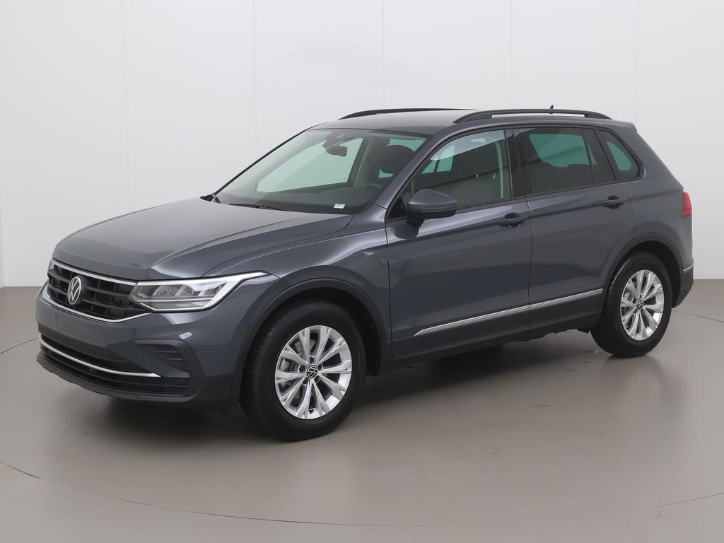 Volkswagen Tiguan tsi life 150 AT, Autos, Volkswagen, Argent ou Gris, Achat, Entreprise, 149 g/km