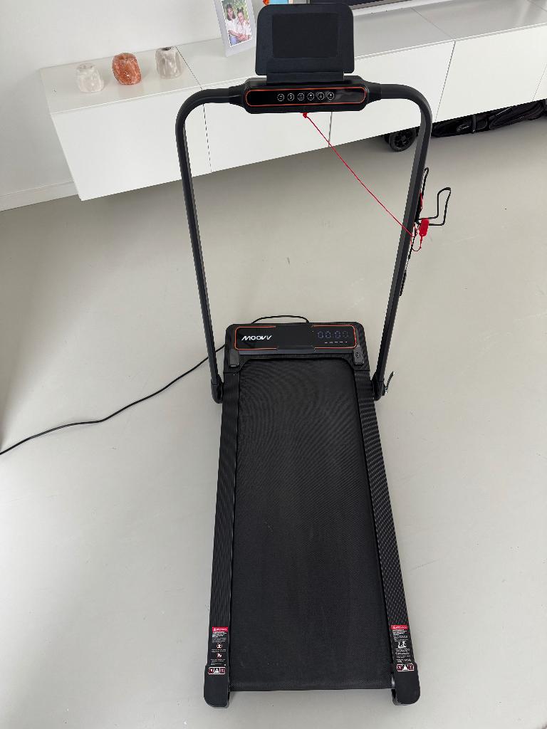 Moovv loopband / smartstep Pro V tot 12km/u, Ophalen, Zo goed als nieuw, Metaal, Loopband