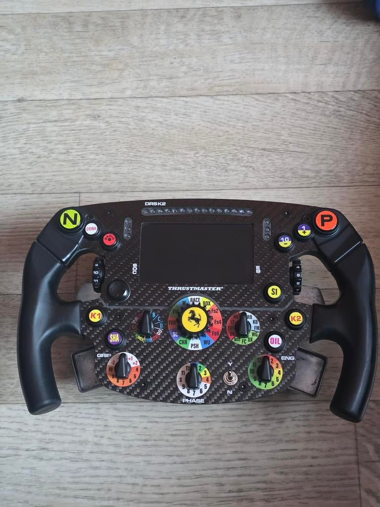 Thrustmaster Sf1000 F1 stuurwiel, Games en Spelcomputers, Spelcomputers | Xbox | Accessoires, Zo goed als nieuw, Ophalen of Verzenden