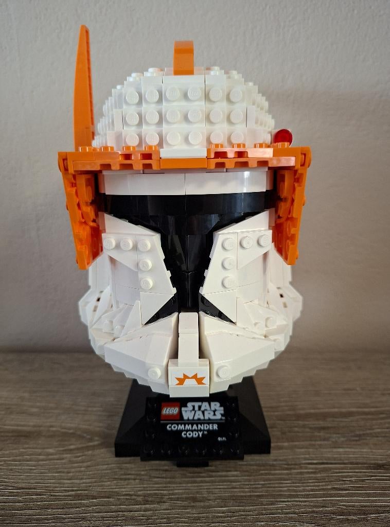 Lego set 75350 - Lego Helmets Star Wars Clone Commander Cody, Gebruikt, Star Wars, Lego, Ophalen of Verzenden