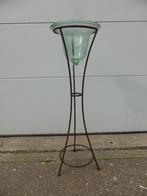 Glazen stolp met staander, Ophalen, Zo goed als nieuw