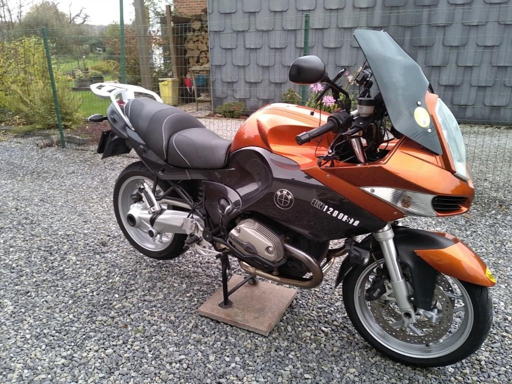 Echange, Motos, Tourisme, 1170 cm³, Plus de 35 kW, 2 cylindres