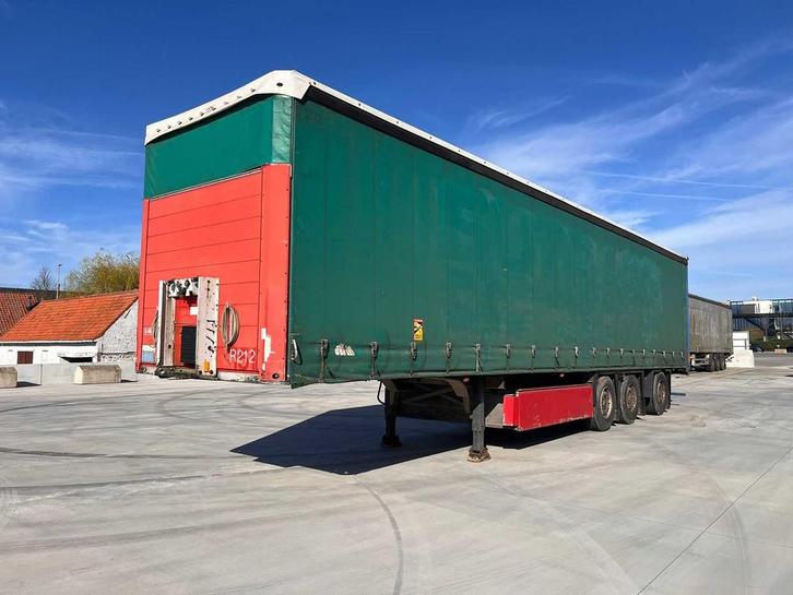 Semi-remorque Schmitz Curtainsider 2004, Autos, Camions, Entreprise, Remorques et Semi-remorques, Autres carburants