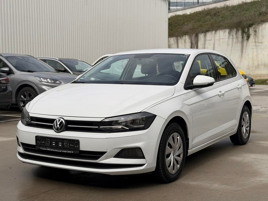 VW POLO • 1.0 BENZINE • EERSTE EIGENAAR • GEKEURD & GARANTIE, Auto's, Voorwielaandrijving, Stof, Wit, Bedrijf