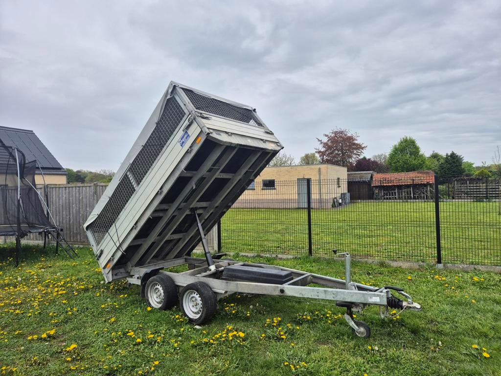 Benne électrique Saris 2700kg, Autos : Divers, Enlèvement