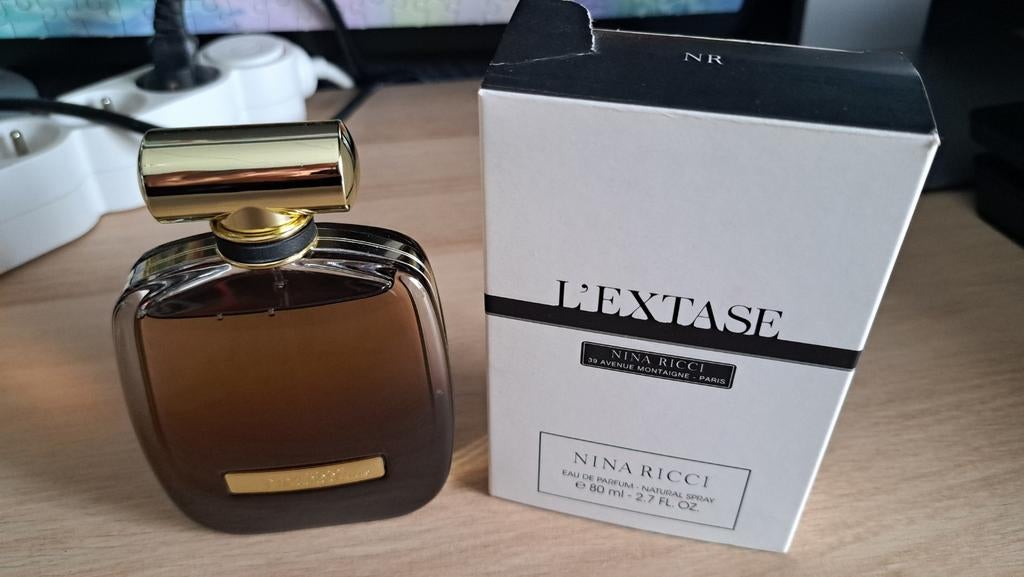 Nina Ricci L'Extase Parfum Originale Neuf Nieuw Nieuw, Ophalen of Verzenden, Nieuw