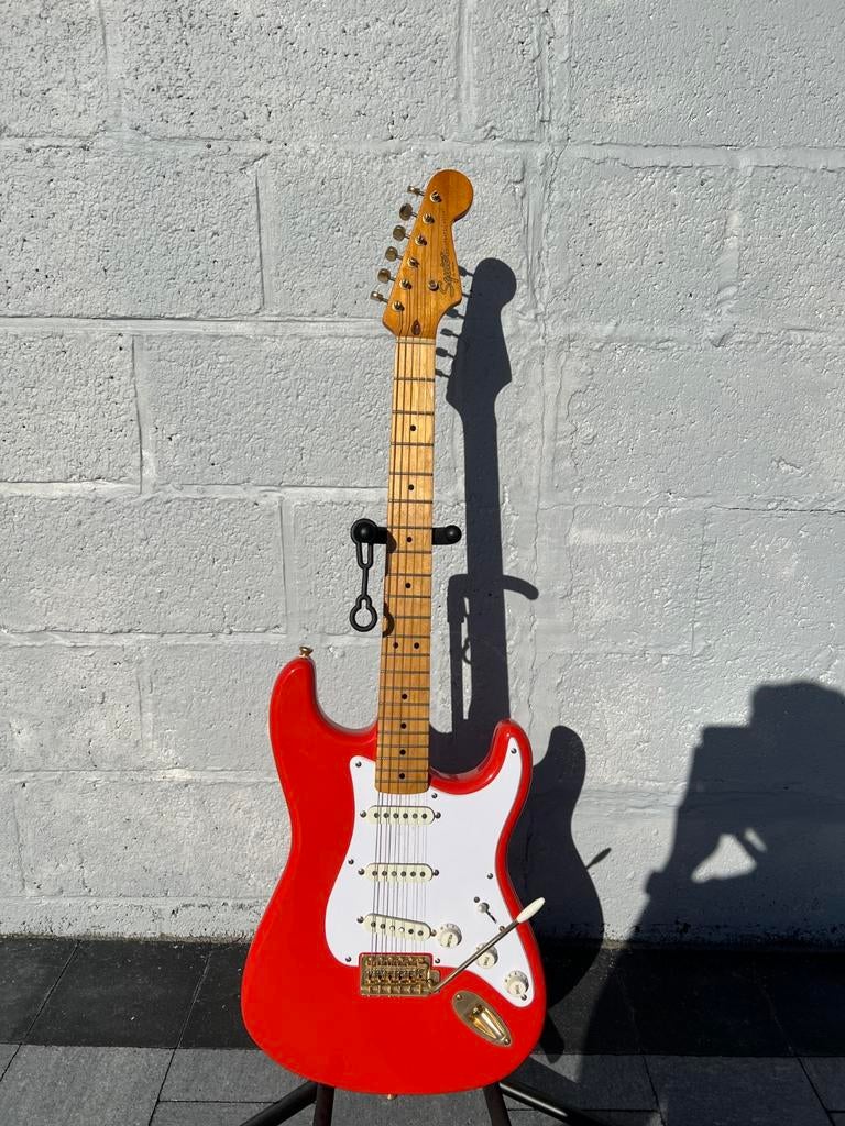 Squier classic vibe 50s strat, Musique & Instruments, Instruments à corde | Guitares | Électriques, Enlèvement