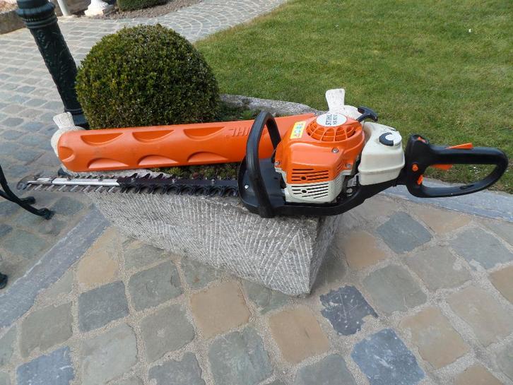 Heggenschaar van STIHL type HS81R, Tuin en Terras, Heggenscharen, Gebruikt, Benzine, Ophalen