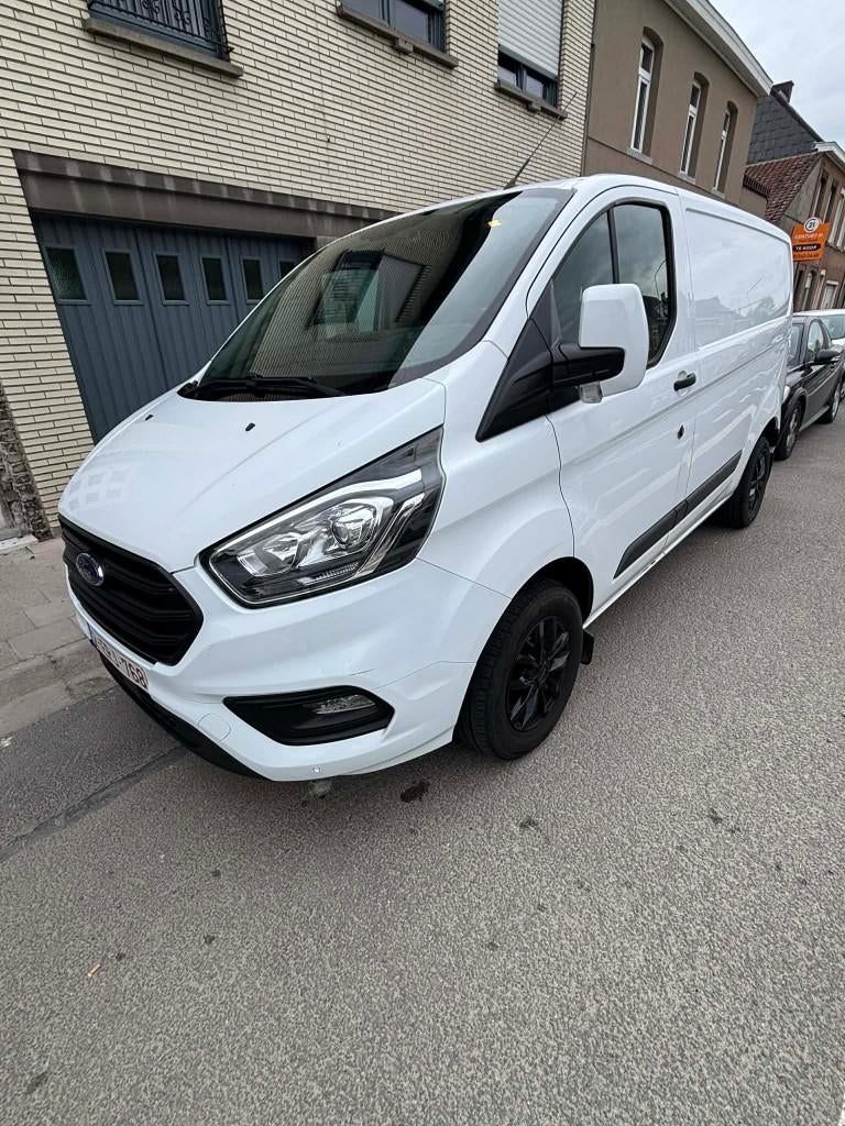 Ford custom, Auto's, Ford, Particulier, Transit, Achteruitrijcamera, Airbags, Airconditioning, Automatische klimaatregeling, Bluetooth