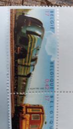 Postzegels België Treinen, Postzegels en Munten, Ophalen of Verzenden, Postfris, Treinen
