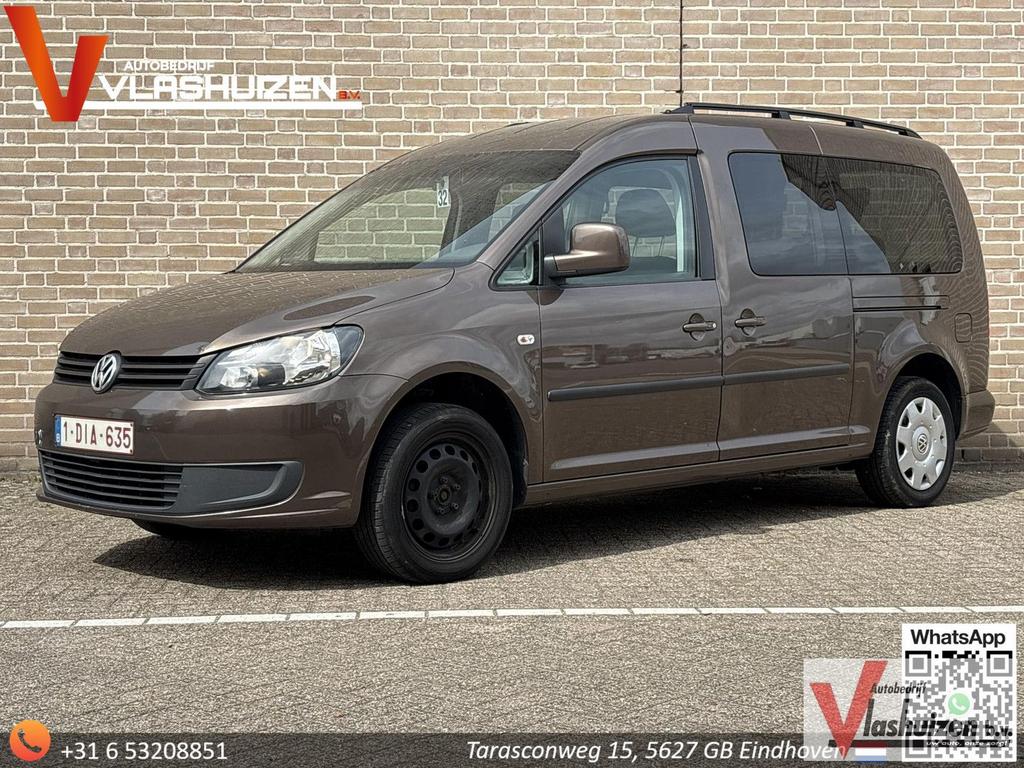 Volkswagen Caddy 1.2 TSI Highline 7p. | Climate | Cruise | P, Monovolume, Caddy Combi, Handgeschakeld, Parkeersensor