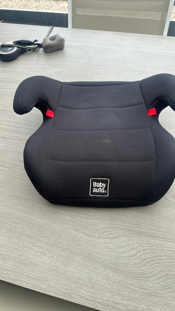 Zit verhoger met isofix in goede staar, Ophalen, Zo goed als nieuw, Isofix