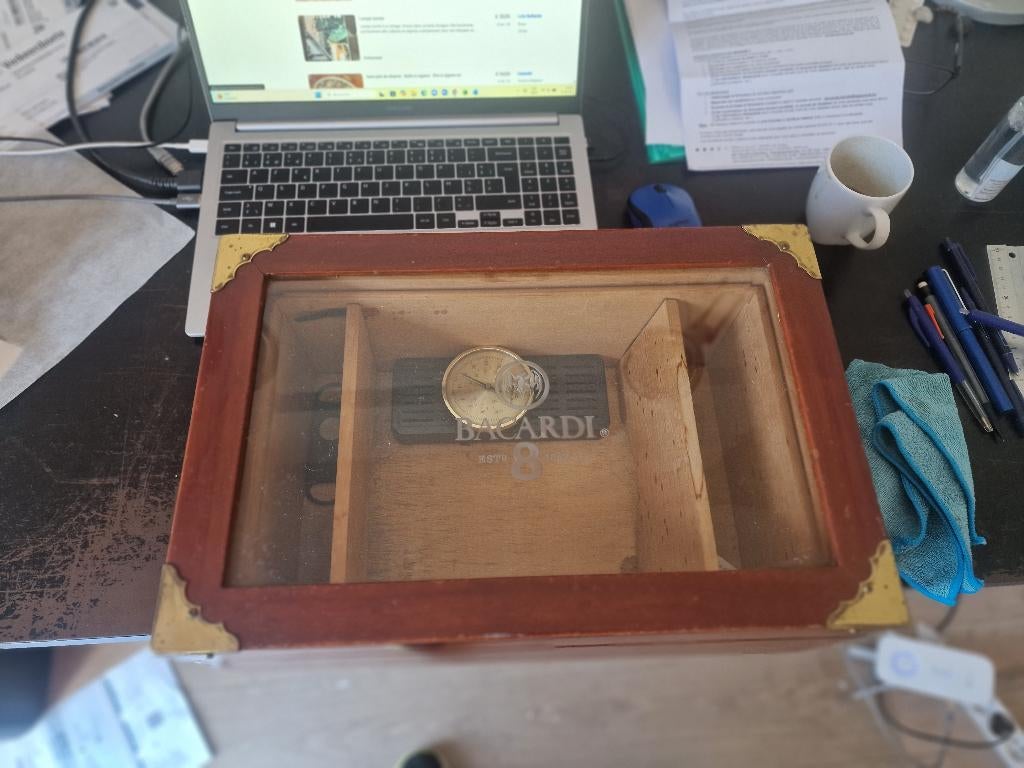 Boite à cigares, Collections, Enlèvement, Comme neuf, Autres types