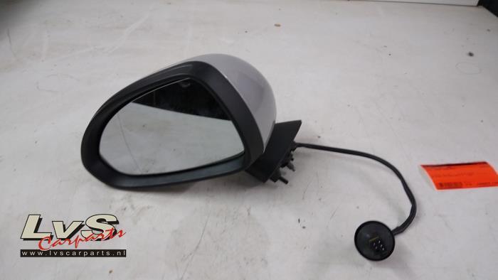 Rétroviseur extérieur gauche d'un Opel Corsa, Autos : Pièces & Accessoires, Rétroviseurs, Opel, Utilisé, 3 mois de garantie, Enlèvement ou Envoi