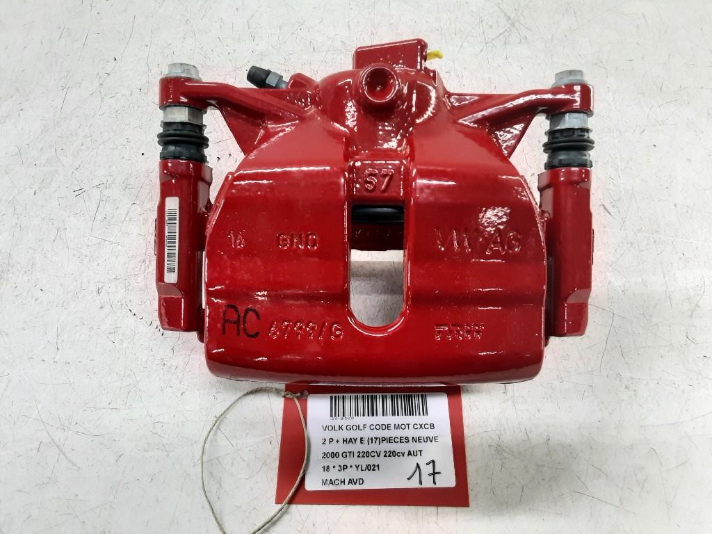 REMKLAUW RECHTS VOOR Volkswagen Golf VII (AUA) (5Q0106DR), Gebruikt, Volkswagen, Mevr. I. Hauben, Rue de l'Espoir 34 34
4030  GRIVEGNÉE, BE